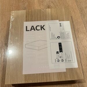 IKEA LACK Side shelf  in Light Wood